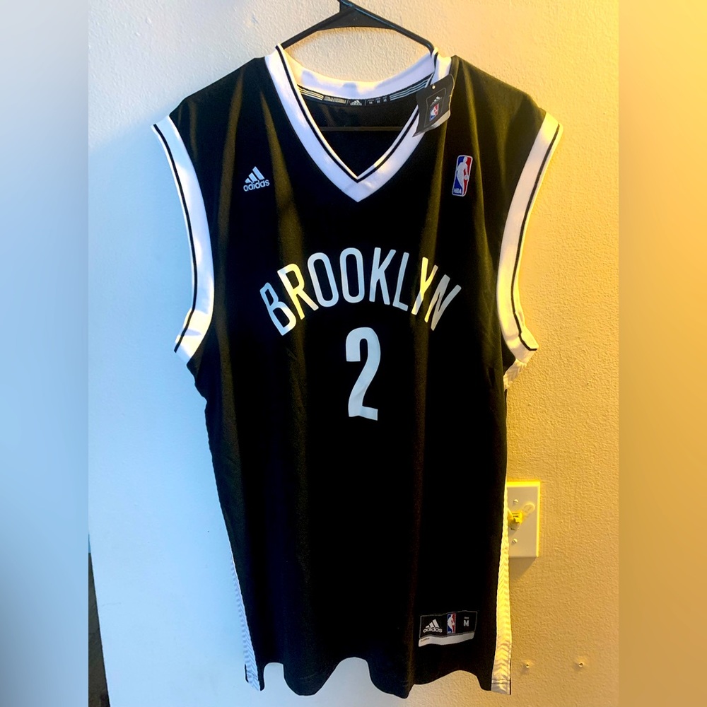 NBA Adidas Brooklyn Nets Kevin Garnett Jersey Mens medium NWT RARE VTG